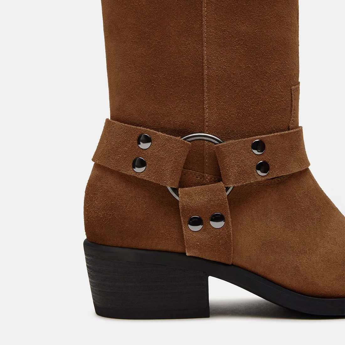 RUSKIN TAN SUEDE