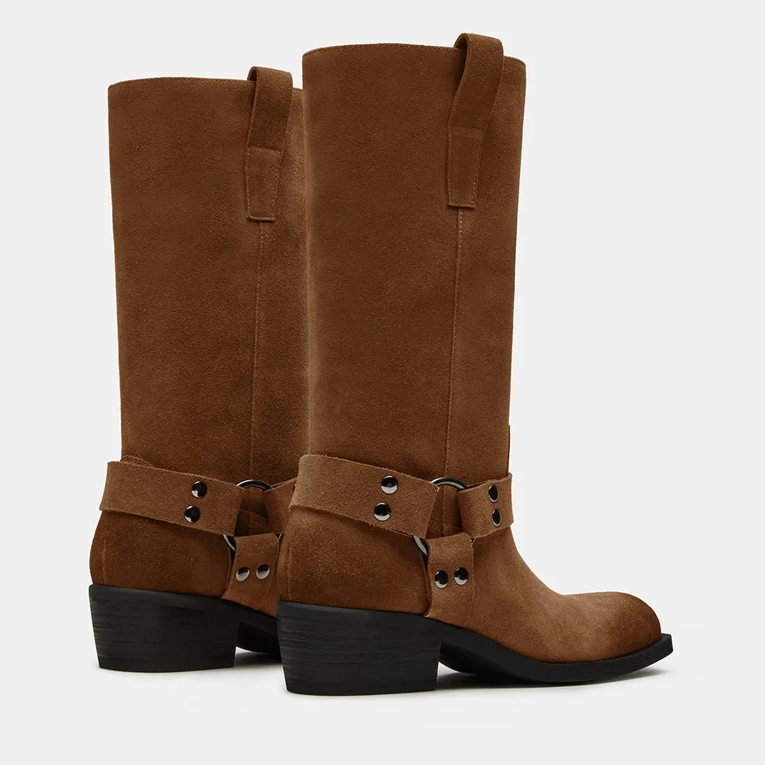 RUSKIN TAN SUEDE