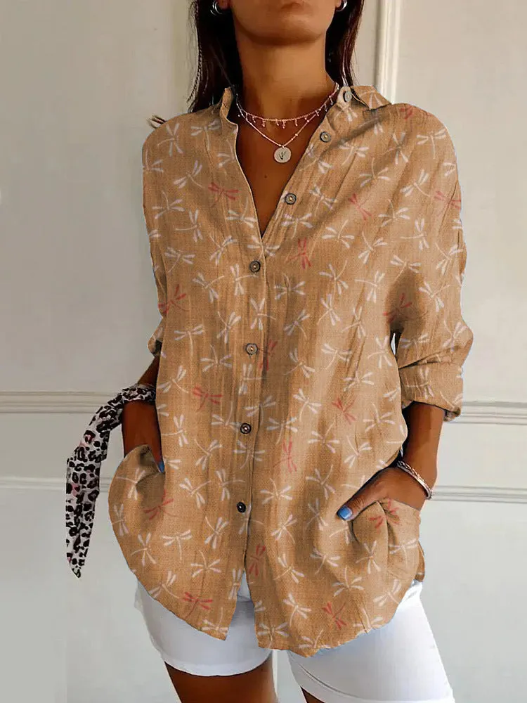 Scarlett | Timeless Pattern Blouse