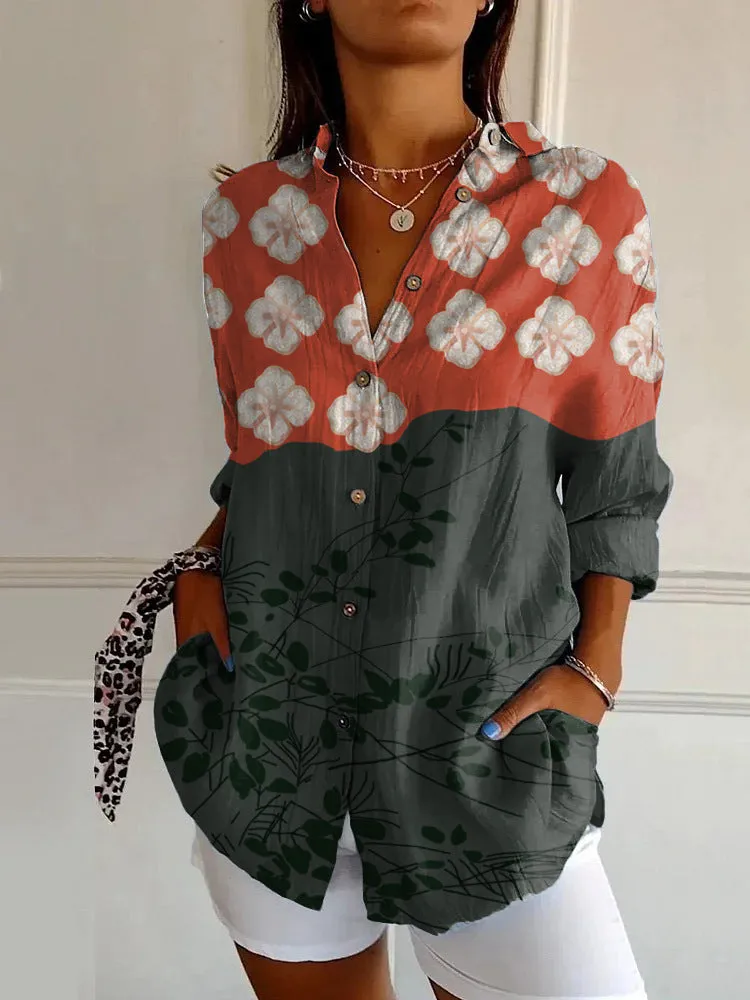 Scarlett | Timeless Pattern Blouse