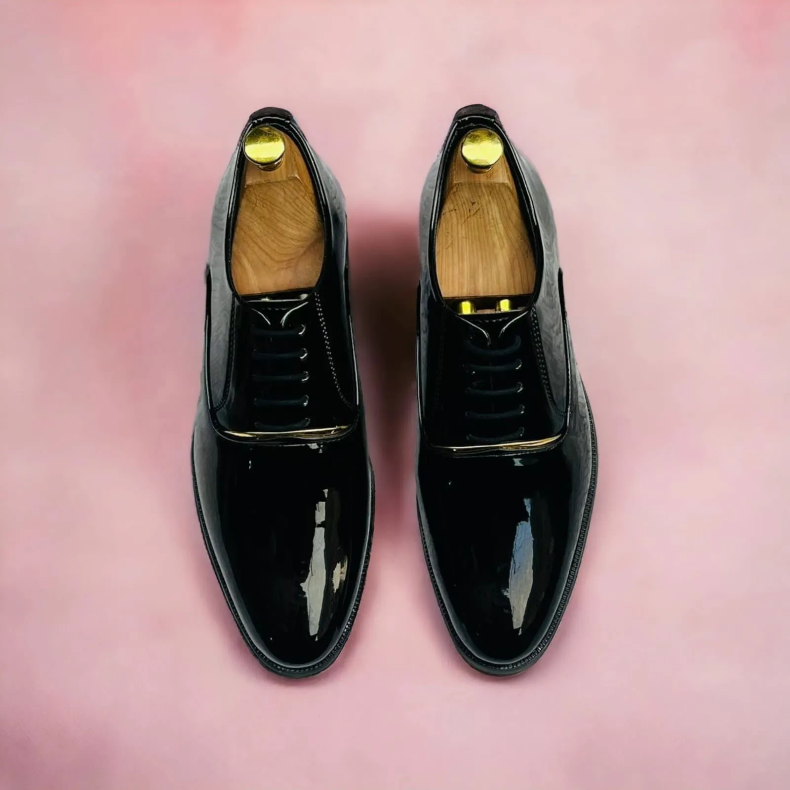 Shiny Oxford Formal Shoes For Men Party Dress Shoes