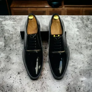 Shiny Oxford Formal Shoes For Men Party Dress Shoes
