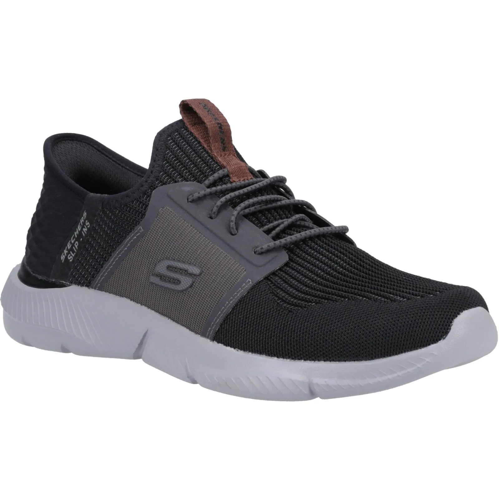 Skechers Ingram Brackett Mens Slip-ins Trainers