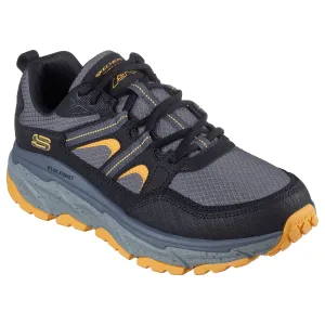 Skechers Men's Trainer 237192 BKYL BLACK Relaxed Fit®: D'Lux Journey.