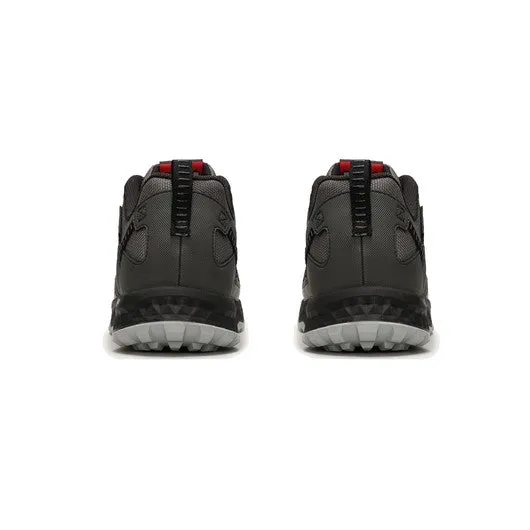 Skechers Mens Trial Sports Escape Plan Trainers - Charcoal / Black
