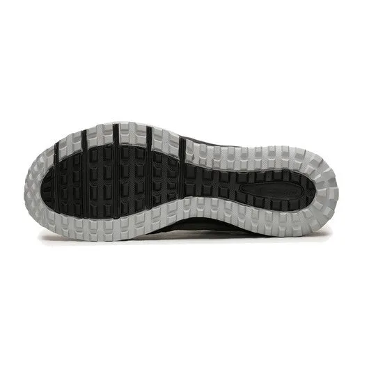 Skechers Mens Trial Sports Escape Plan Trainers - Charcoal / Black