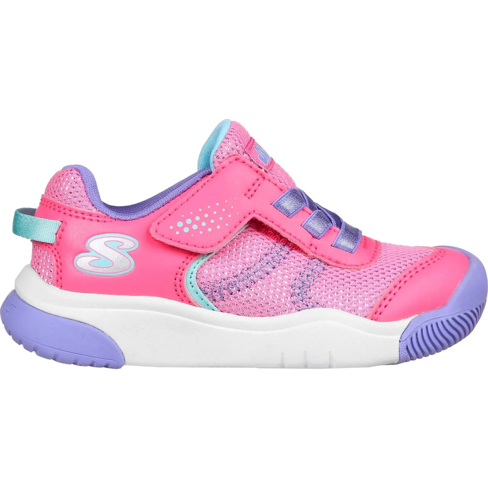 Skechers Mighty Toes Sole Steppers Trainers
