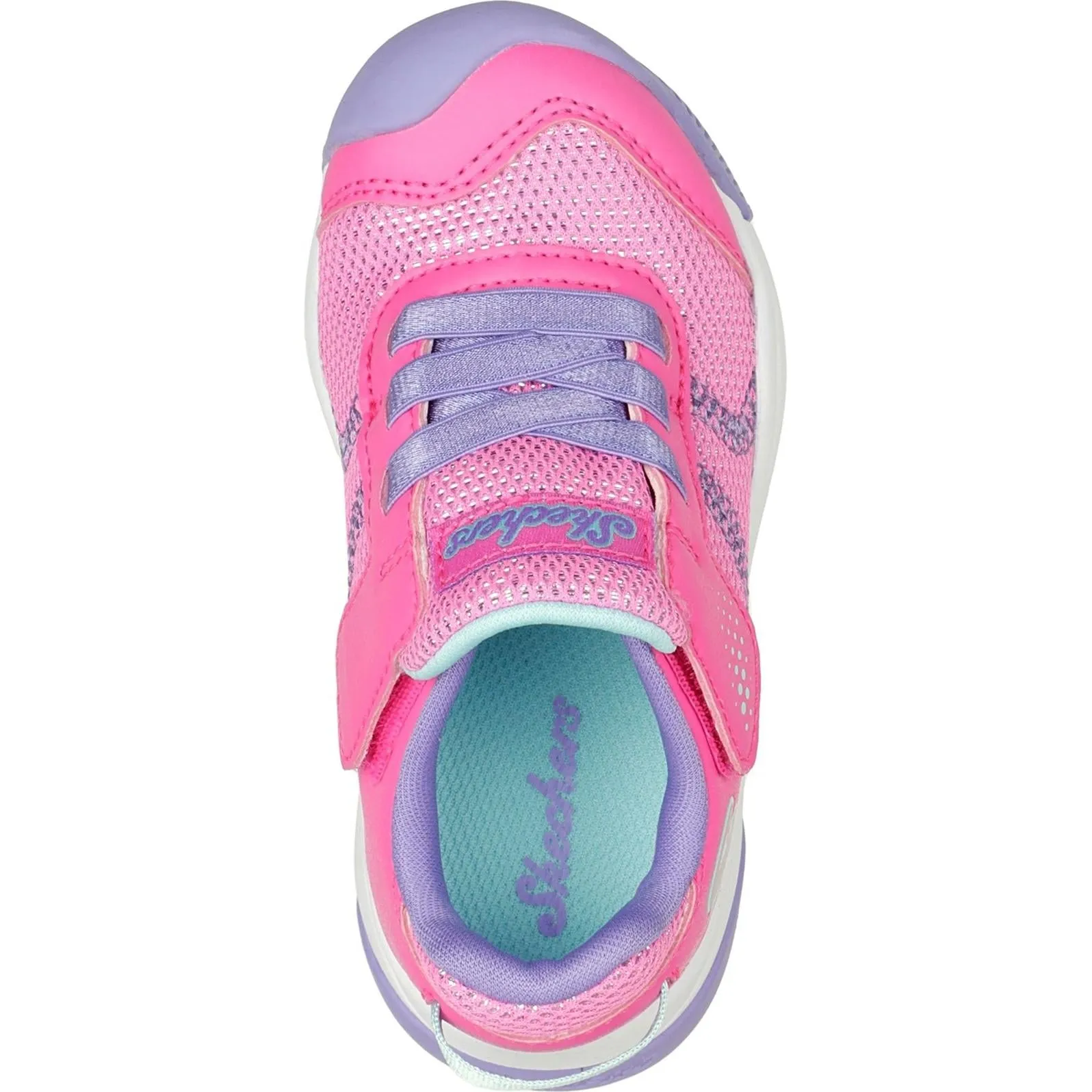 Skechers Mighty Toes Sole Steppers Trainers