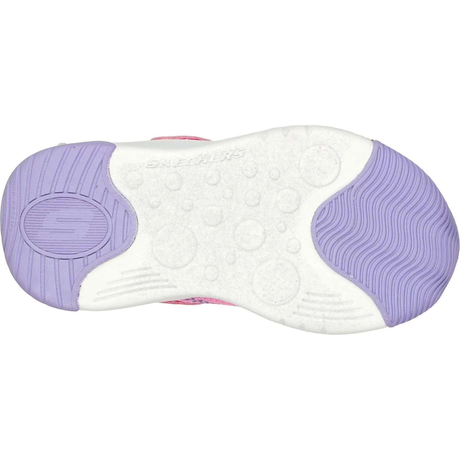 Skechers Mighty Toes Sole Steppers Trainers