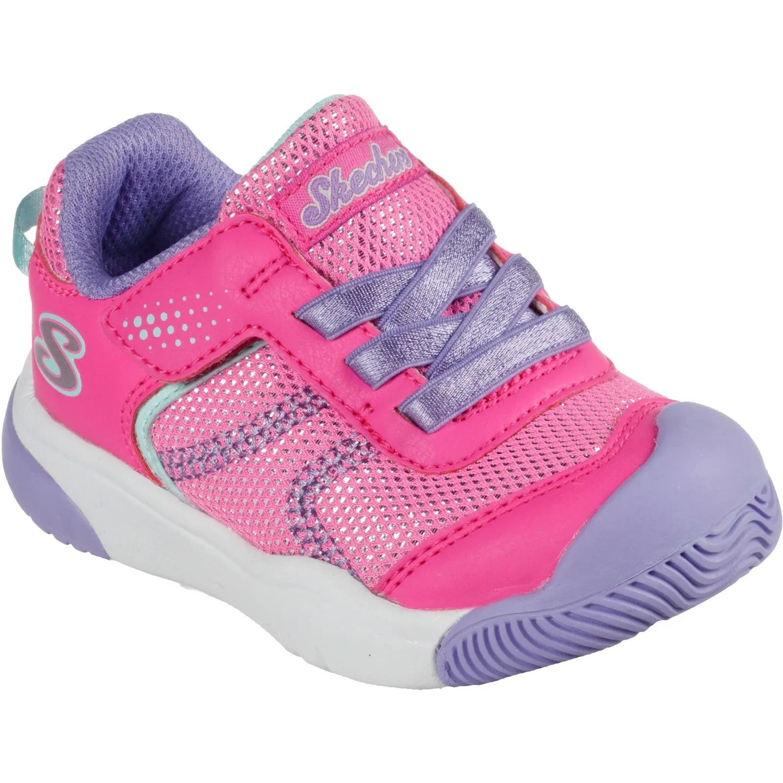 Skechers Mighty Toes Sole Steppers Trainers