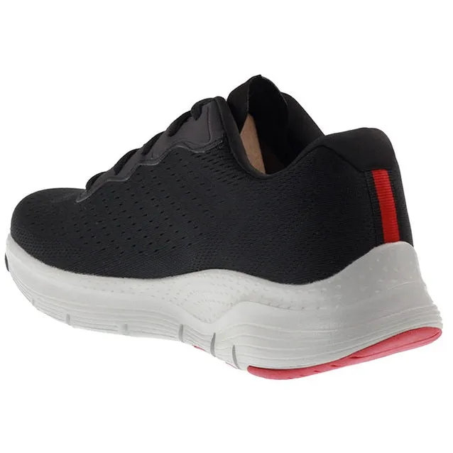 Skechers Trainers Mens Arch Fit Infinity Cool Black