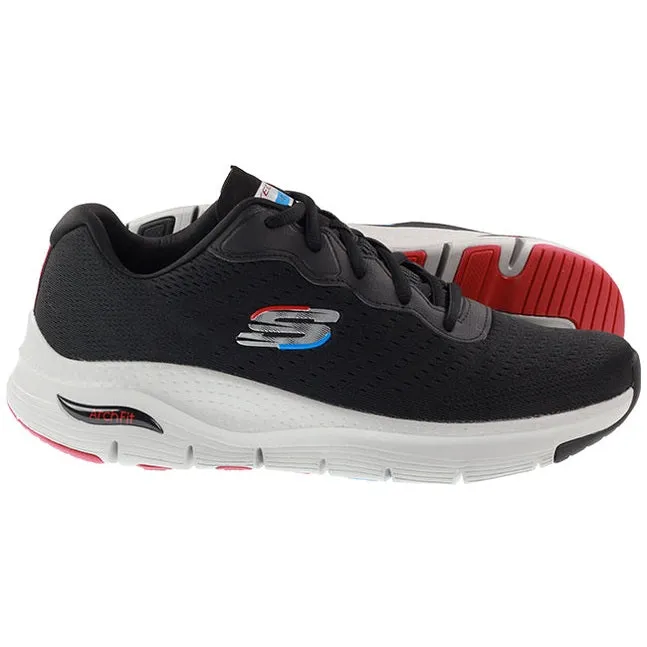 Skechers Trainers Mens Arch Fit Infinity Cool Black