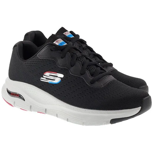Skechers Trainers Mens Arch Fit Infinity Cool Black