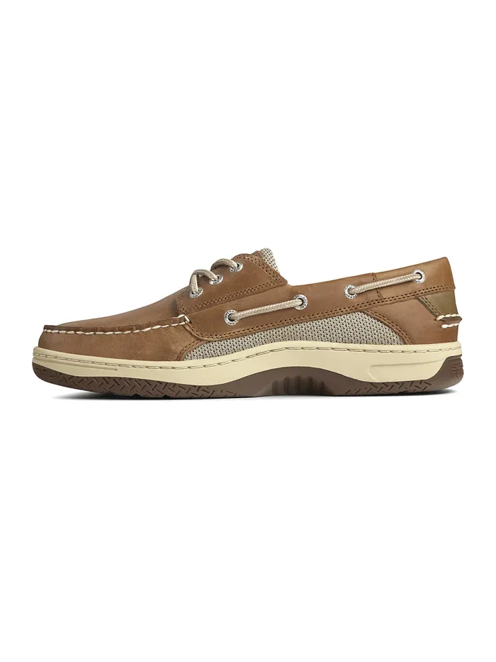 Sperry 0799320 Mens Billfish 3-Eye Boat Shoe Dark Tan