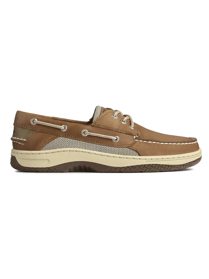 Sperry 0799320 Mens Billfish 3-Eye Boat Shoe Dark Tan