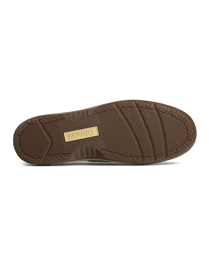 Sperry 0799320 Mens Billfish 3-Eye Boat Shoe Dark Tan