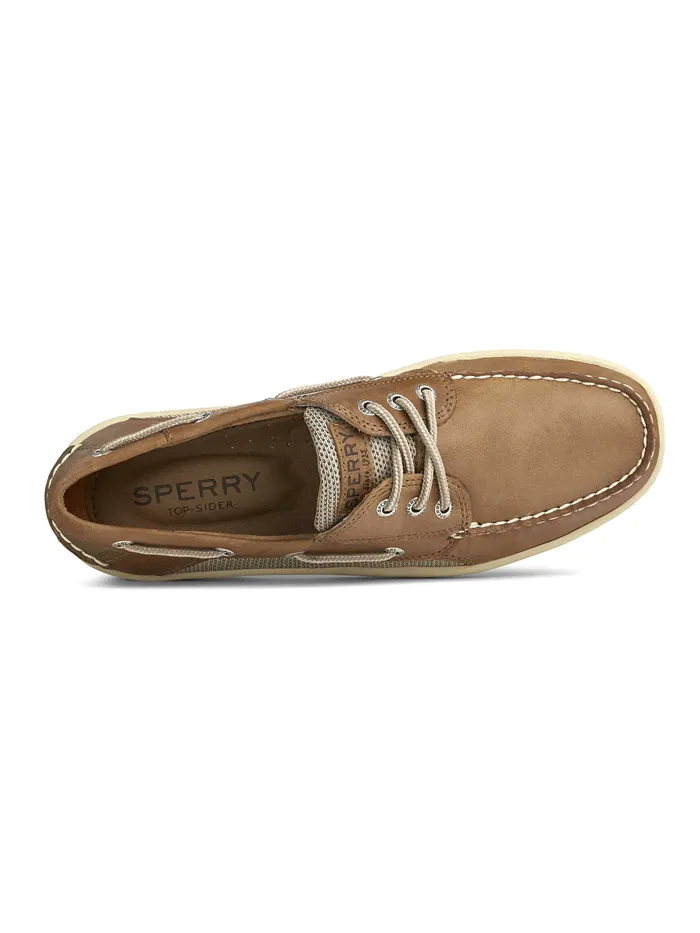 Sperry 0799320 Mens Billfish 3-Eye Boat Shoe Dark Tan
