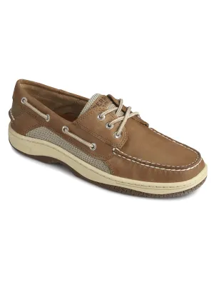 Sperry 0799320 Mens Billfish 3-Eye Boat Shoe Dark Tan
