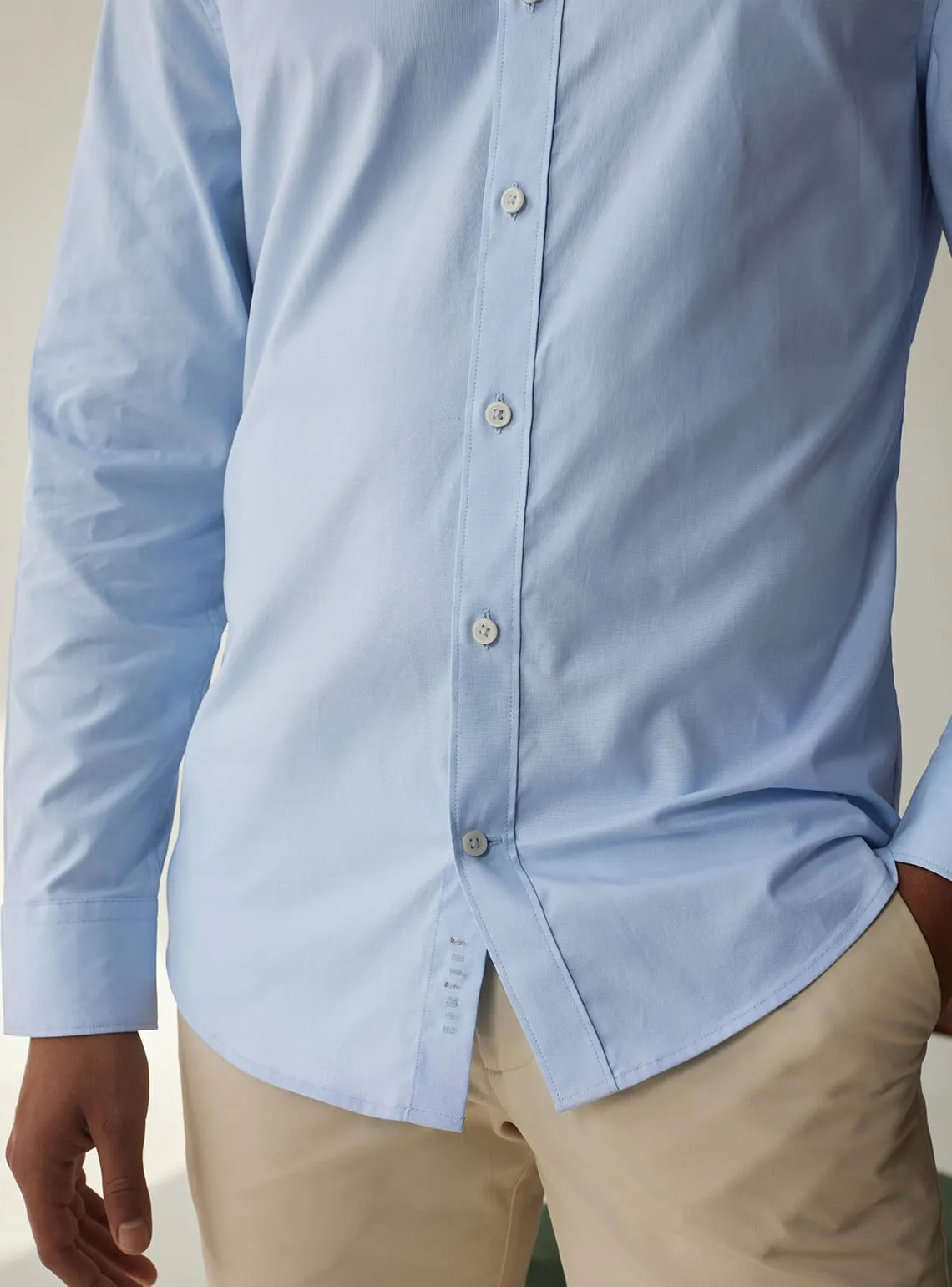Steam Blue Shirt Shirt