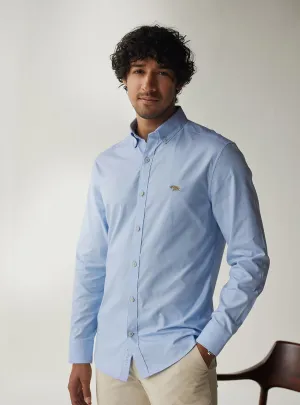 Steam Blue Shirt Shirt