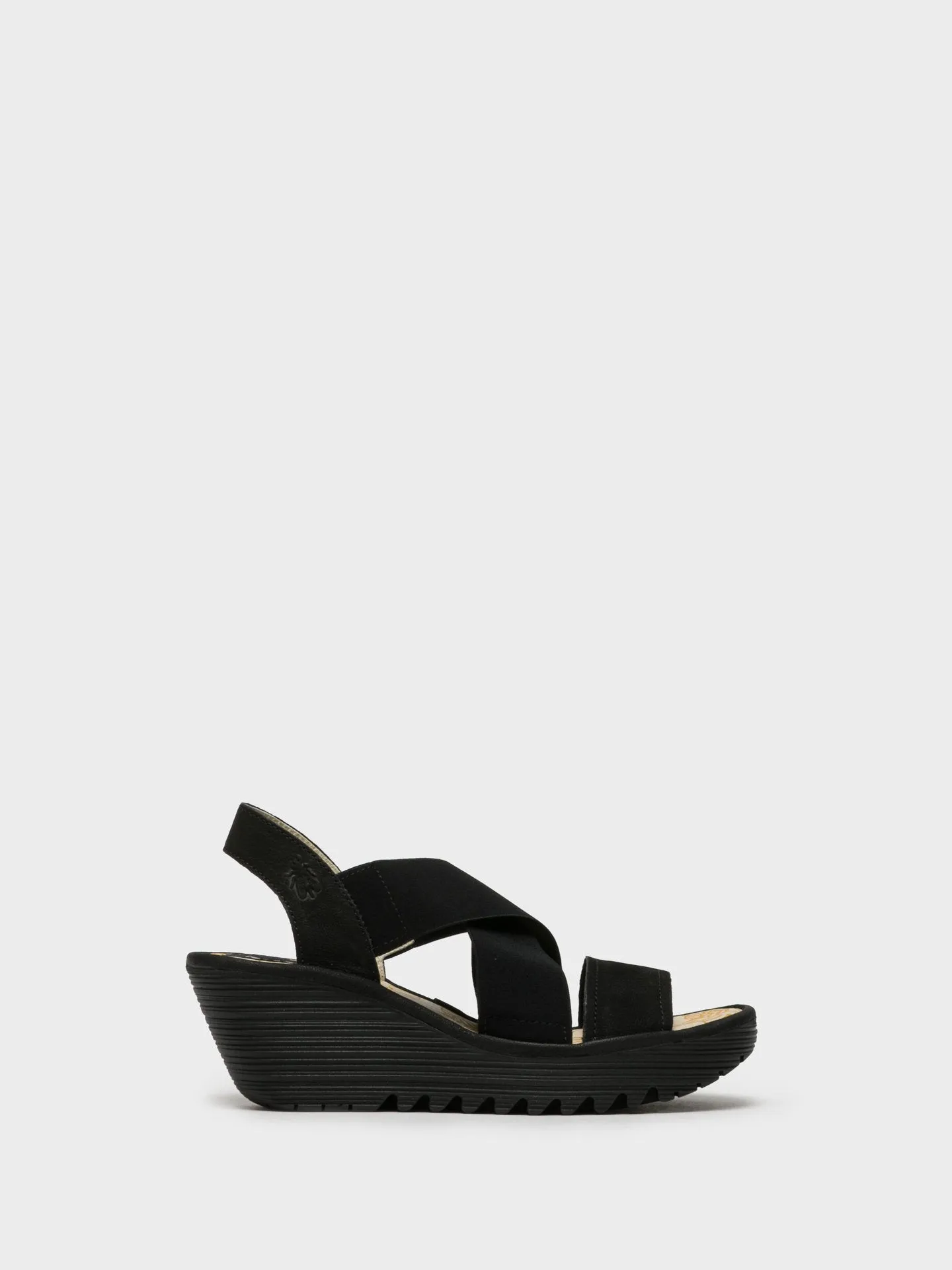 Strappy Sandals YAJI888FLY BLACK