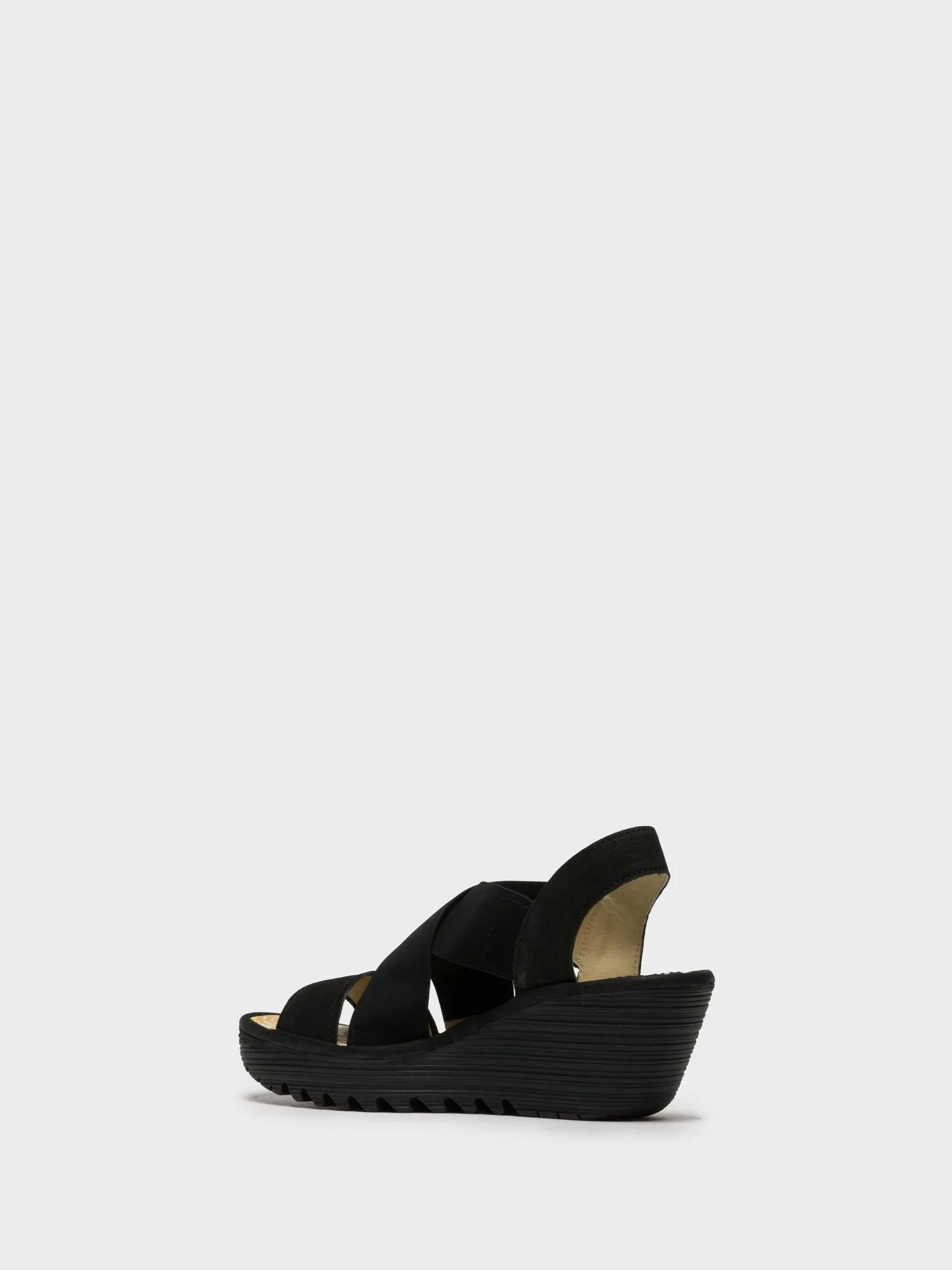 Strappy Sandals YAJI888FLY BLACK