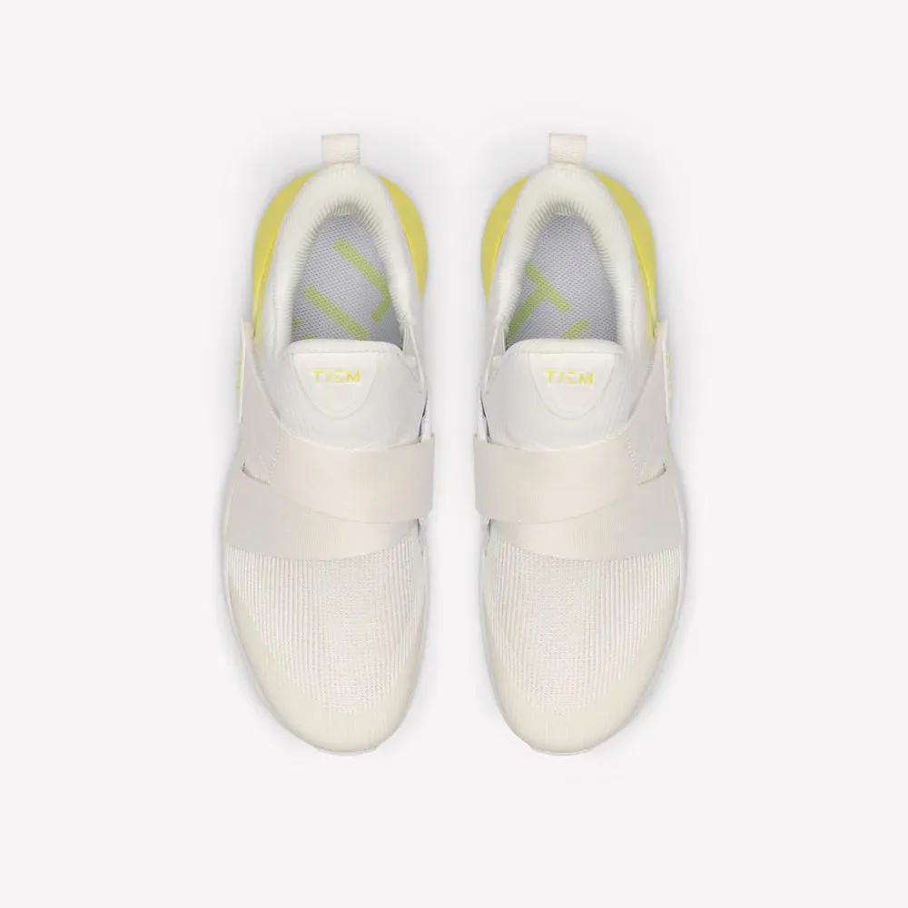 TIEM Lynx - White/Bold Citron