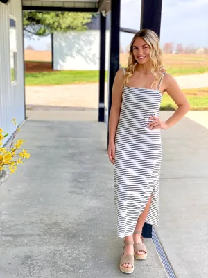 Timeless Treasure Stripe Dress