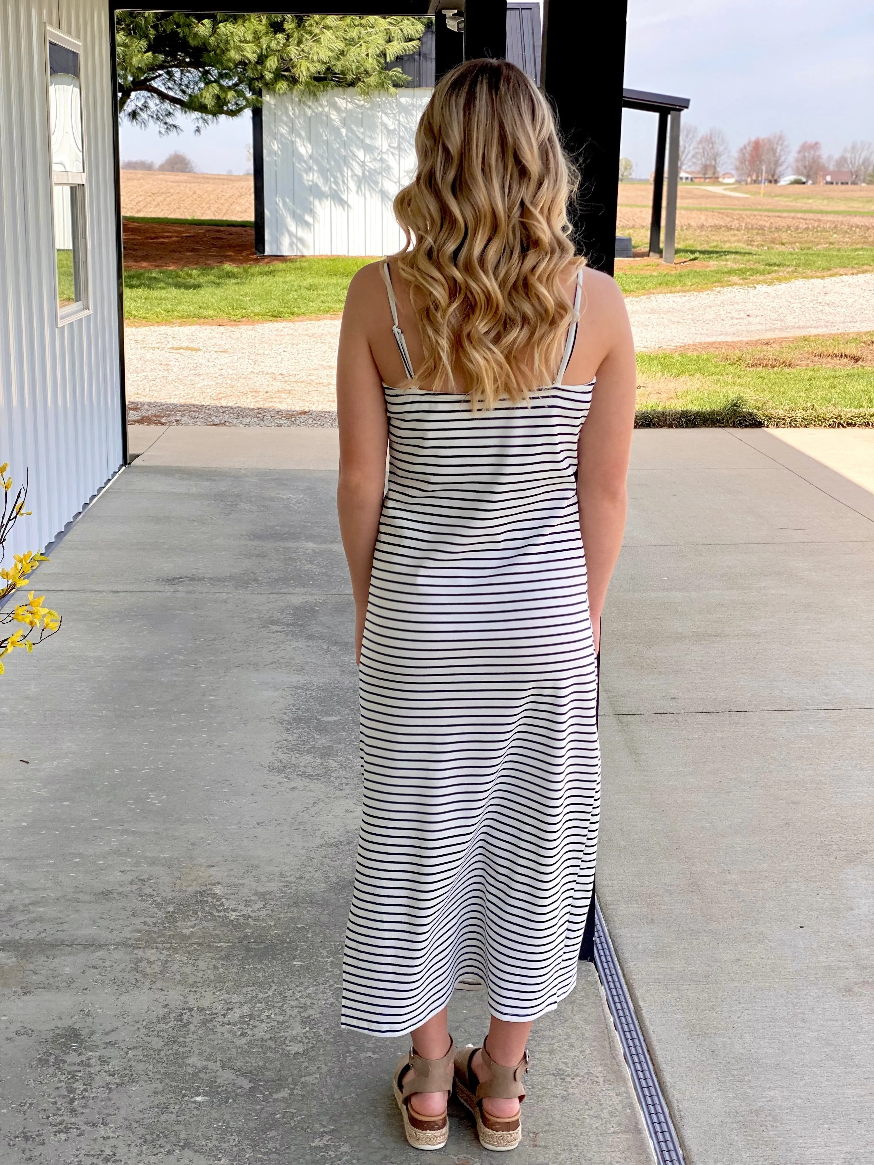 Timeless Treasure Stripe Dress