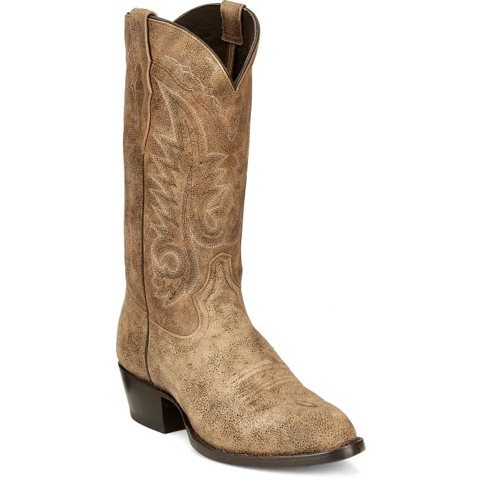 TONY LAMA MENS OUTPOST 13" ROUND TOE WESTERN BOOT STYLE TL3022