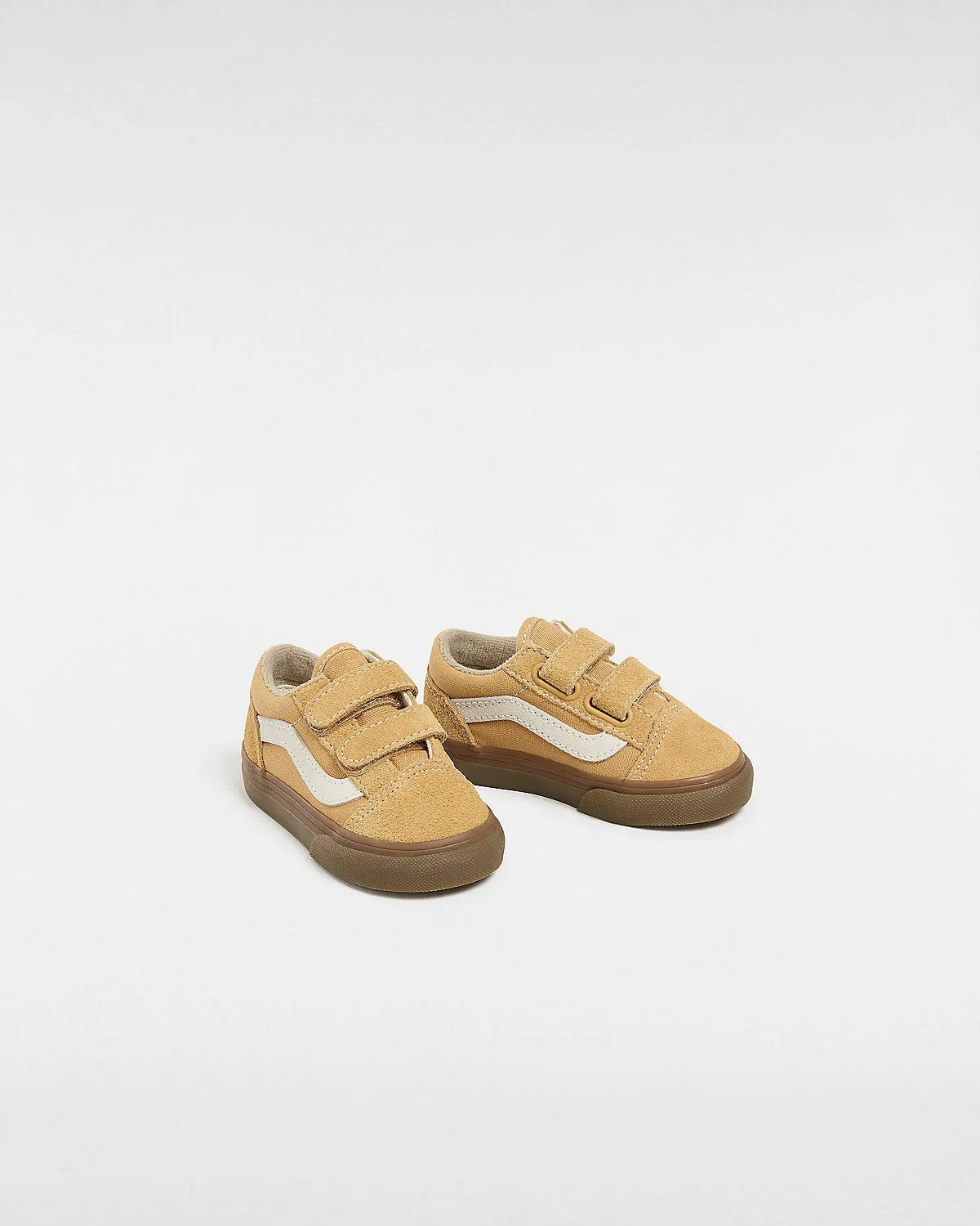 VANS Toddler Old Skool V Trainers - Antelope Brown