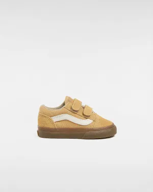 VANS Toddler Old Skool V Trainers - Antelope Brown