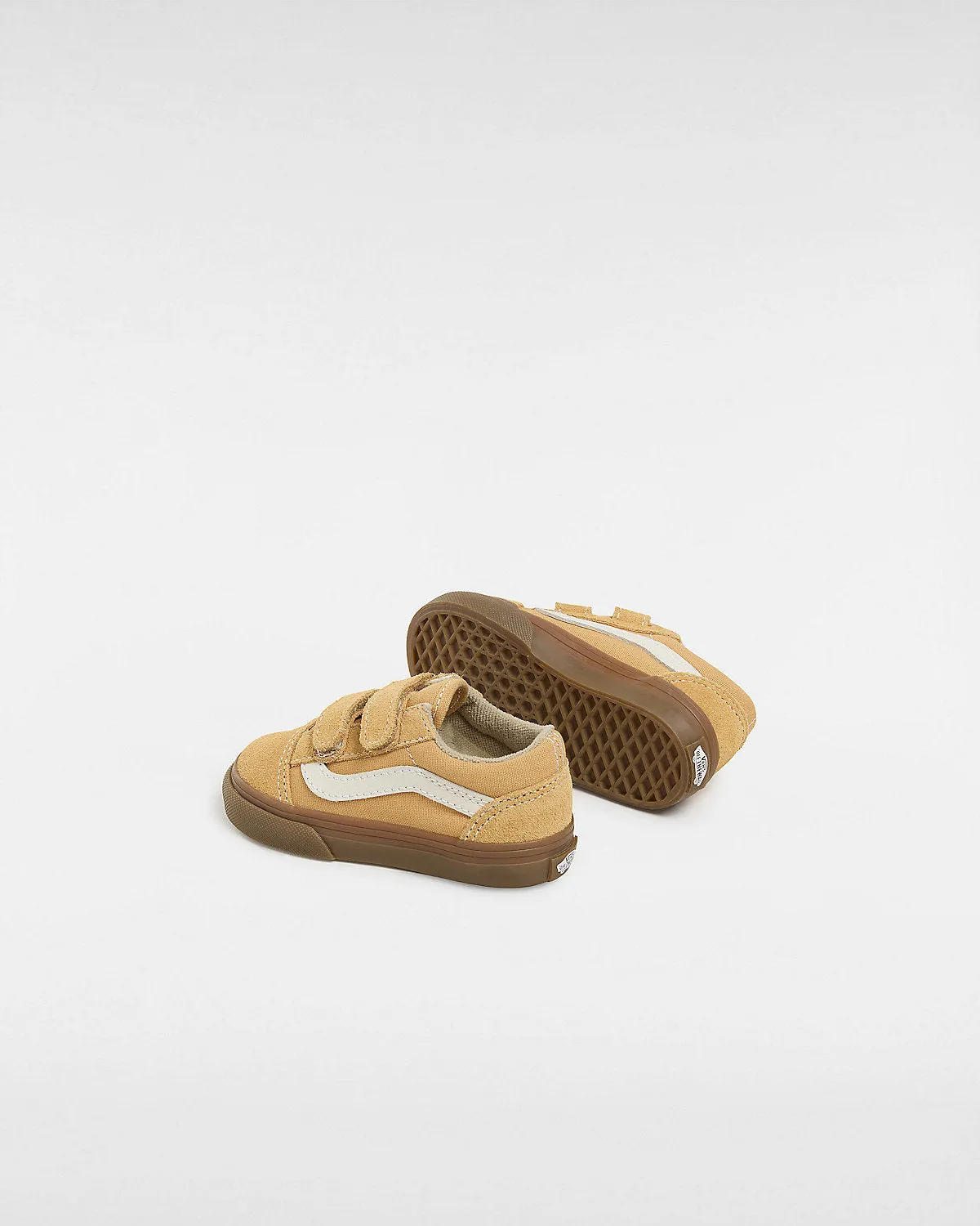 VANS Toddler Old Skool V Trainers - Antelope Brown