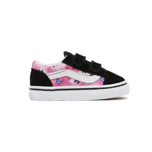 VANS Toddler Old Skool Velcro Butterfly Dream Trainers