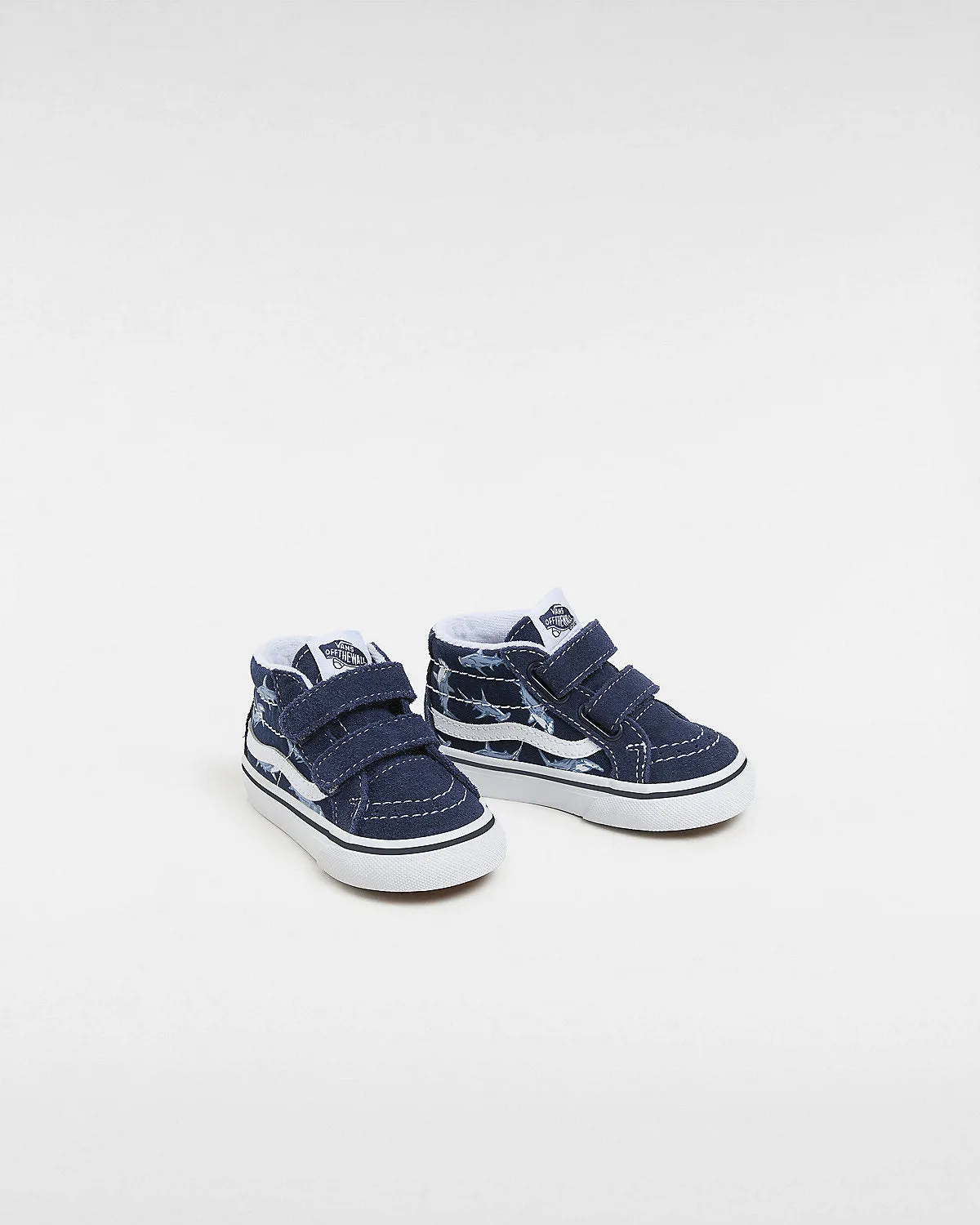 VANS Toddler Sk8-Mid Reissue V Trainers - Blue
