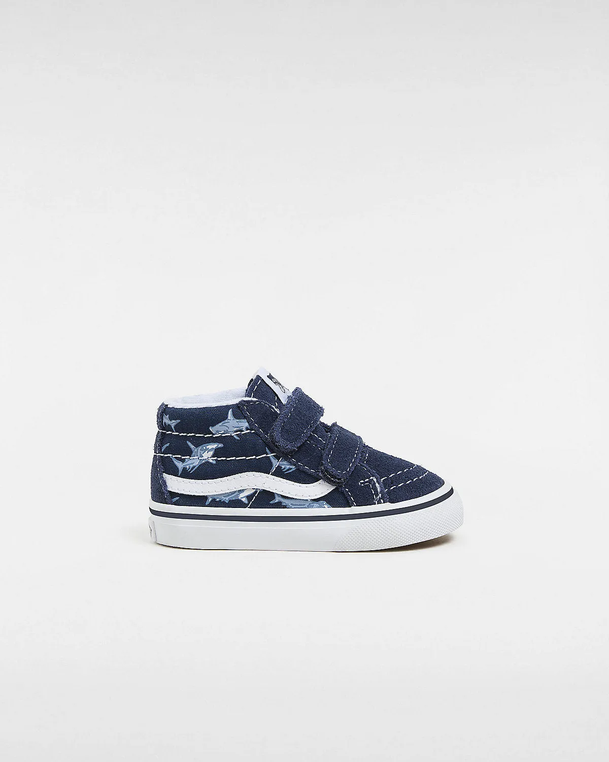VANS Toddler Sk8-Mid Reissue V Trainers - Blue