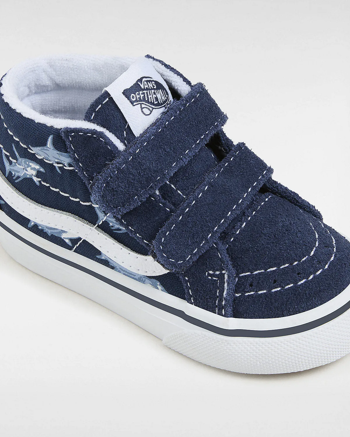 VANS Toddler Sk8-Mid Reissue V Trainers - Blue