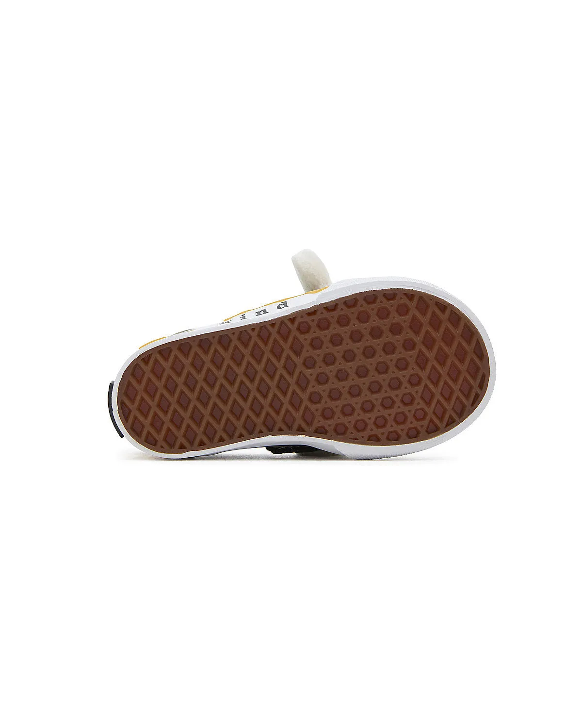 VANS Toddler Slip On Bee Trainers - Black / Yellow
