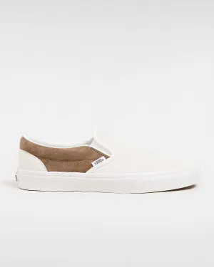 VANS Unisex Classic Slip-On Pig Suede Trainers - Coffee Liqueur