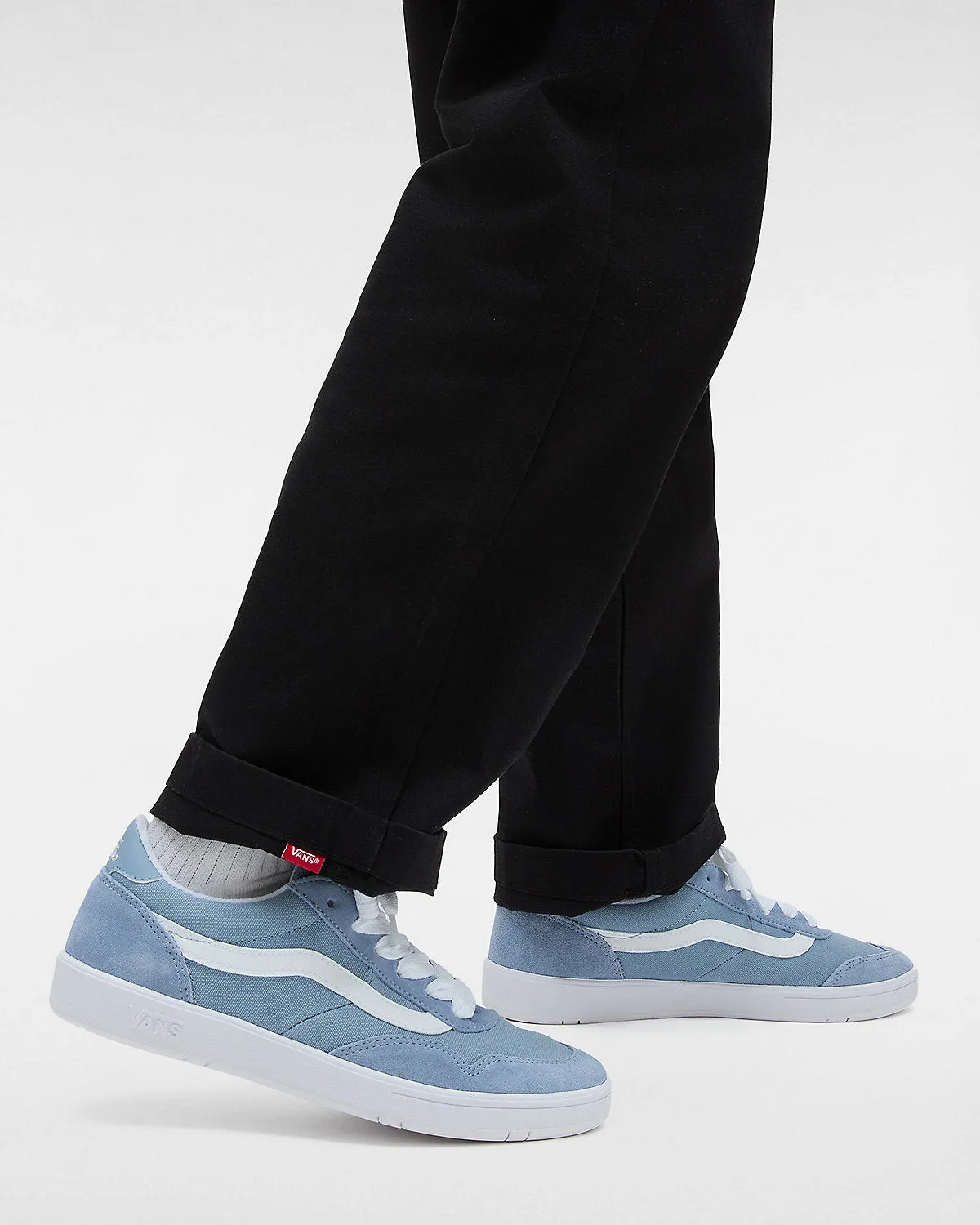 VANS Unisex Cruze Too ComfyCush 90s Retro Trainers - Dusty Blue
