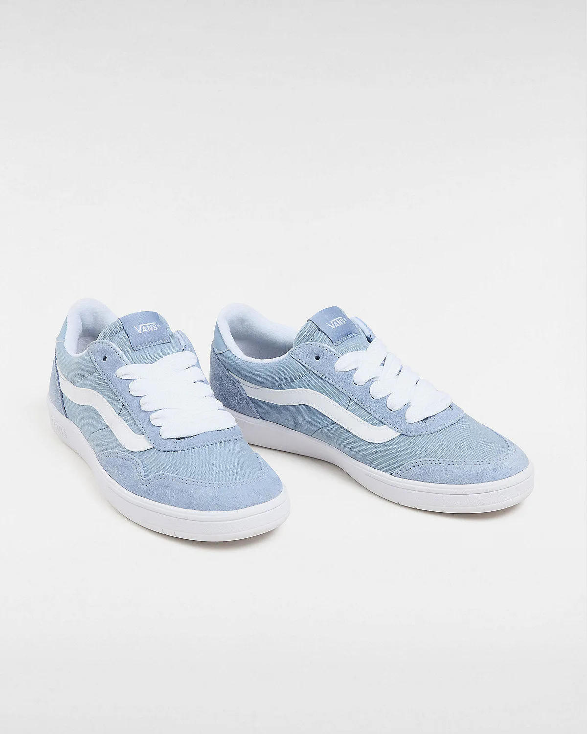 VANS Unisex Cruze Too ComfyCush 90s Retro Trainers - Dusty Blue