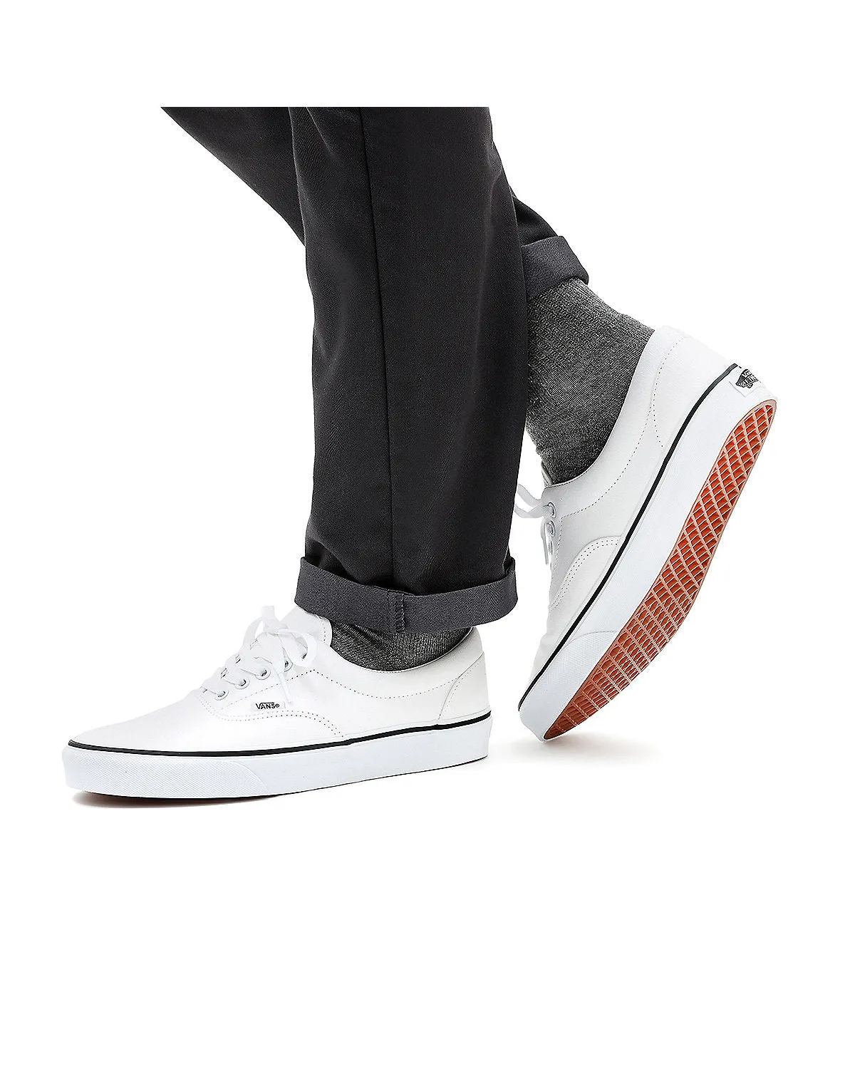VANS Unisex Era Trainers - White