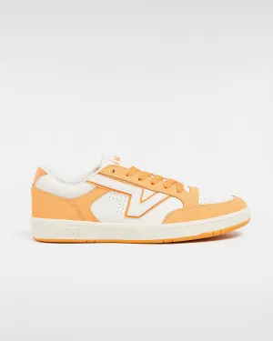 VANS Unisex Lowland ComfyCush Trainers - Creamsicle Orange