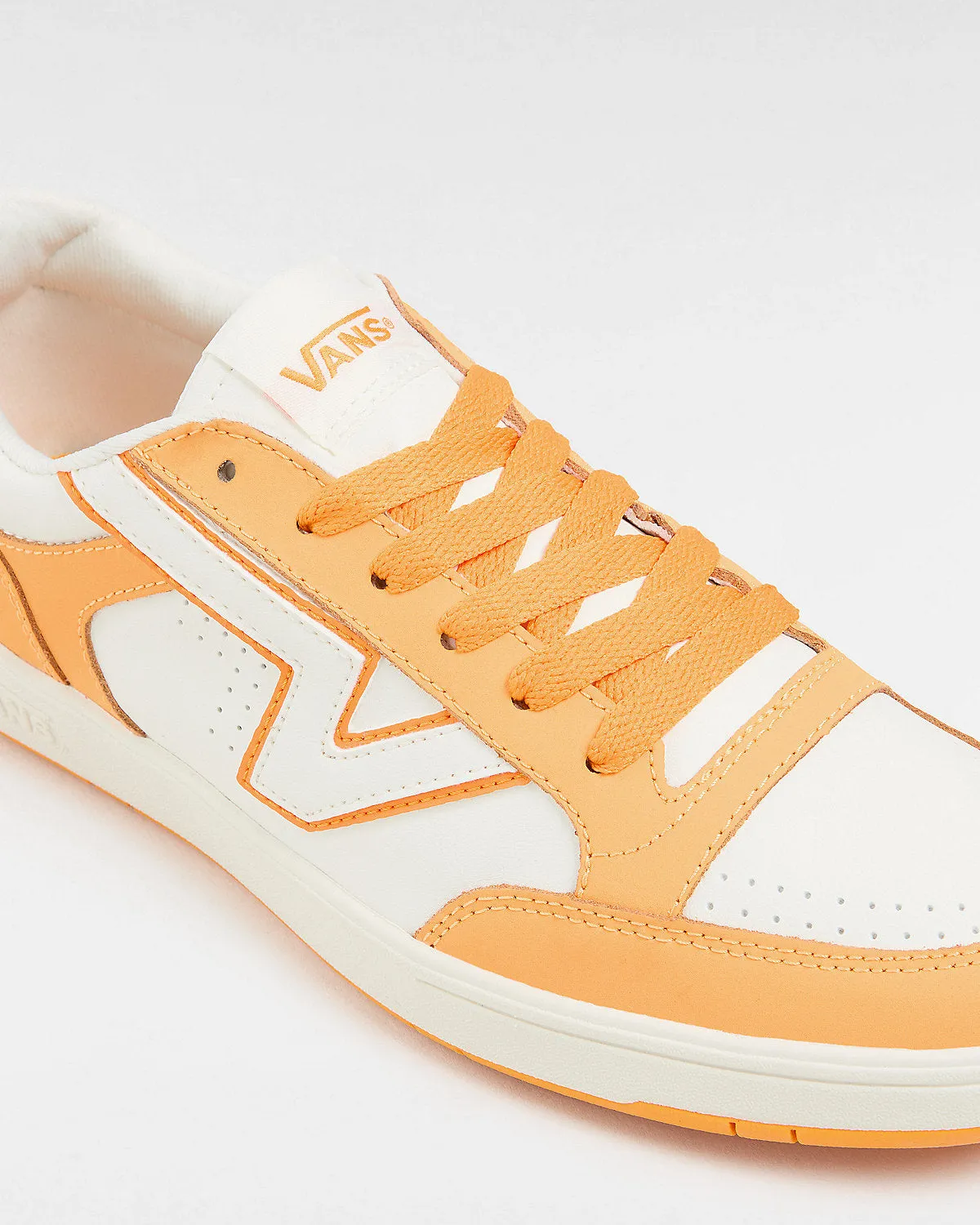 VANS Unisex Lowland ComfyCush Trainers - Creamsicle Orange