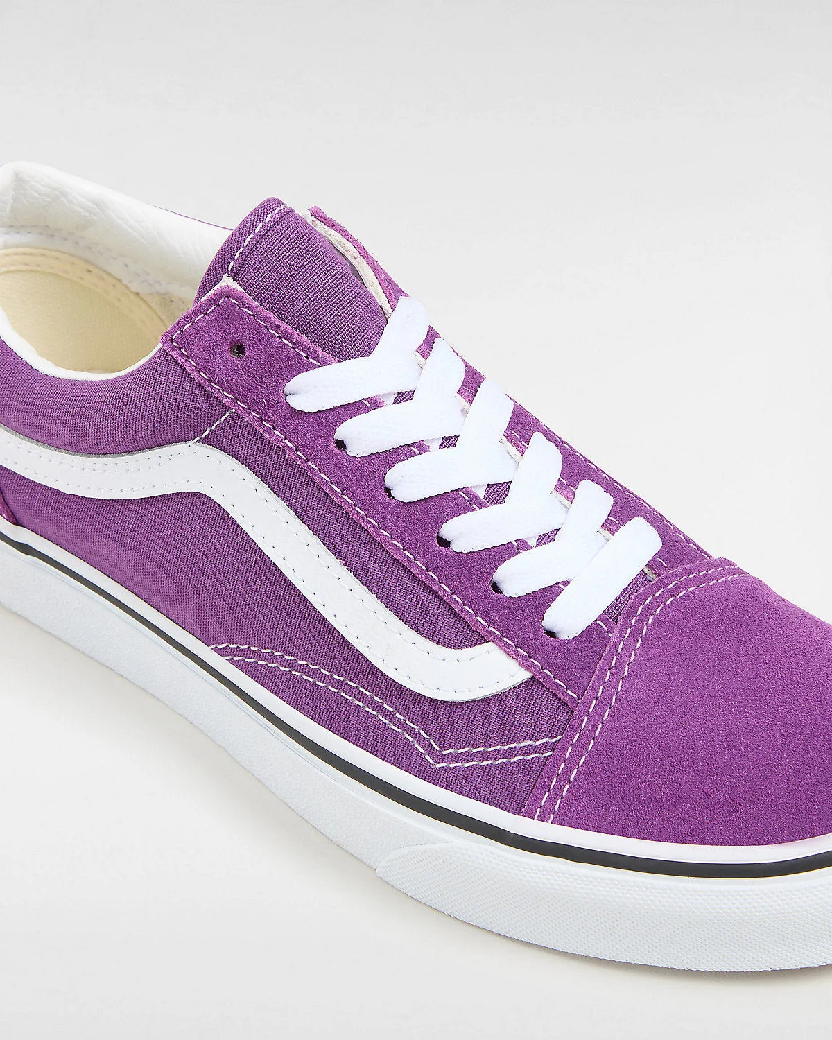 VANS Unisex Old Skool Color Theory Trainers - Purple Magic