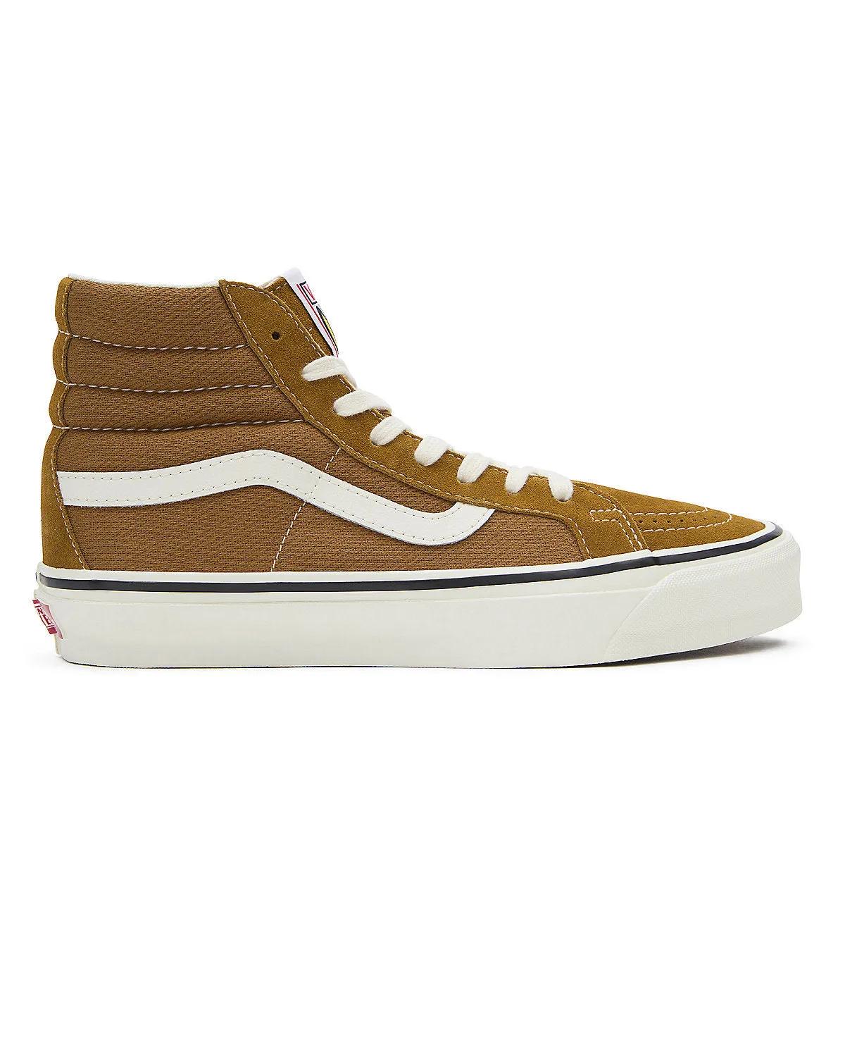 VANS Unisex Sk8-Hi Reissue 38 Trainers - Golden Brown