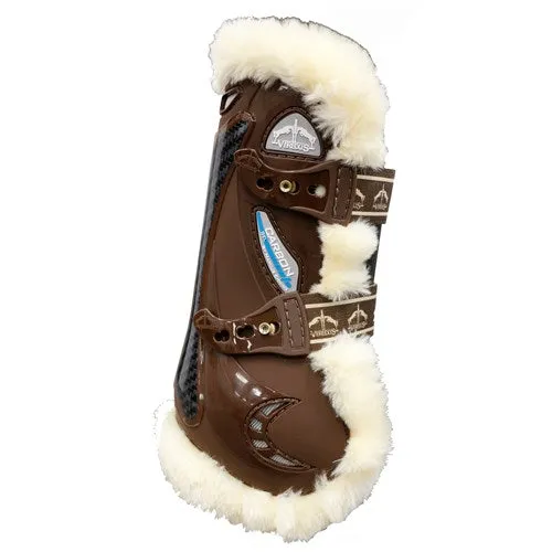 Veredus STS Carbon Gel Tendon Boots - Sheepskin