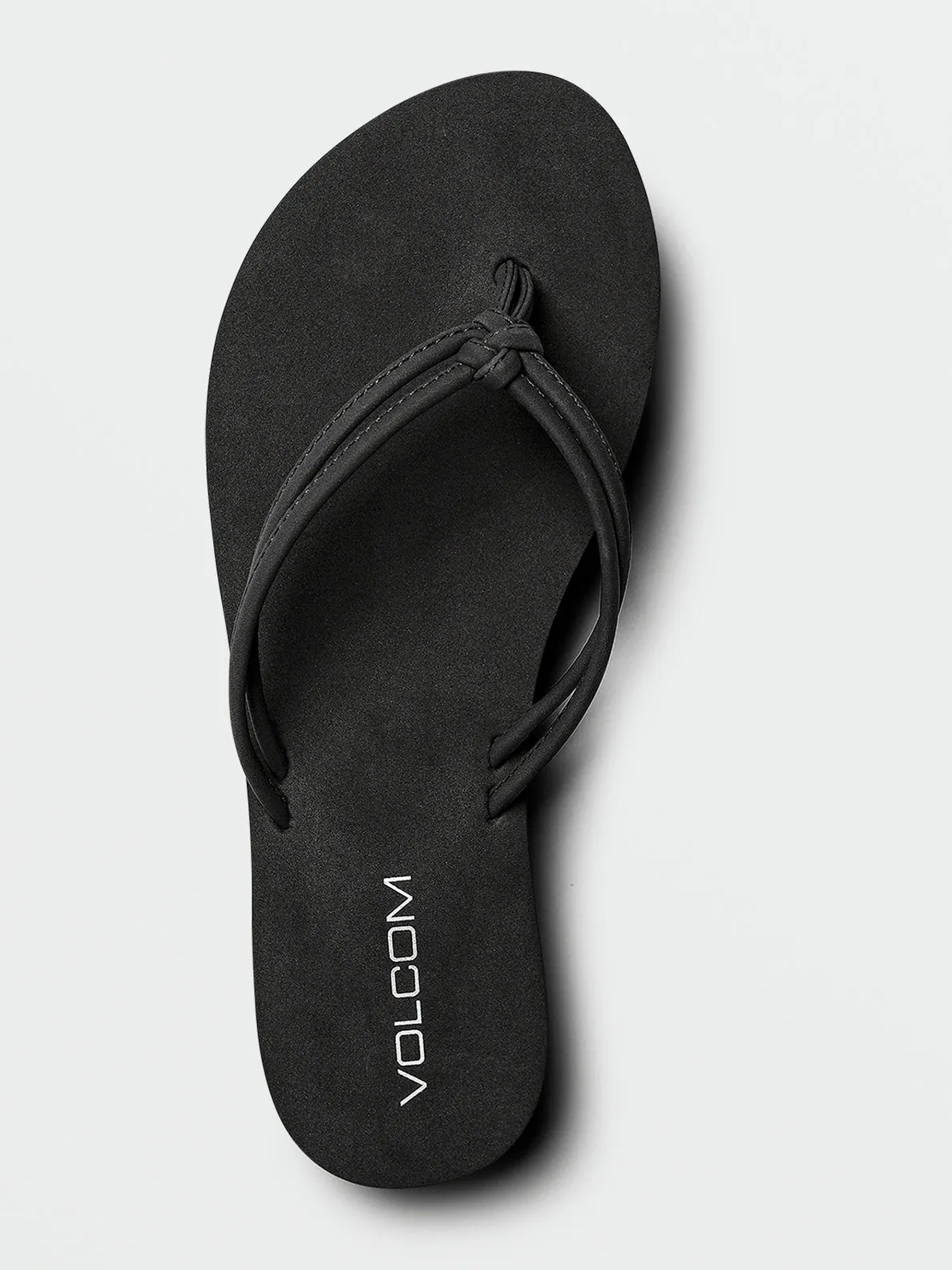 Volcom "Forever and Ever II" Women's Sandals - Blackout