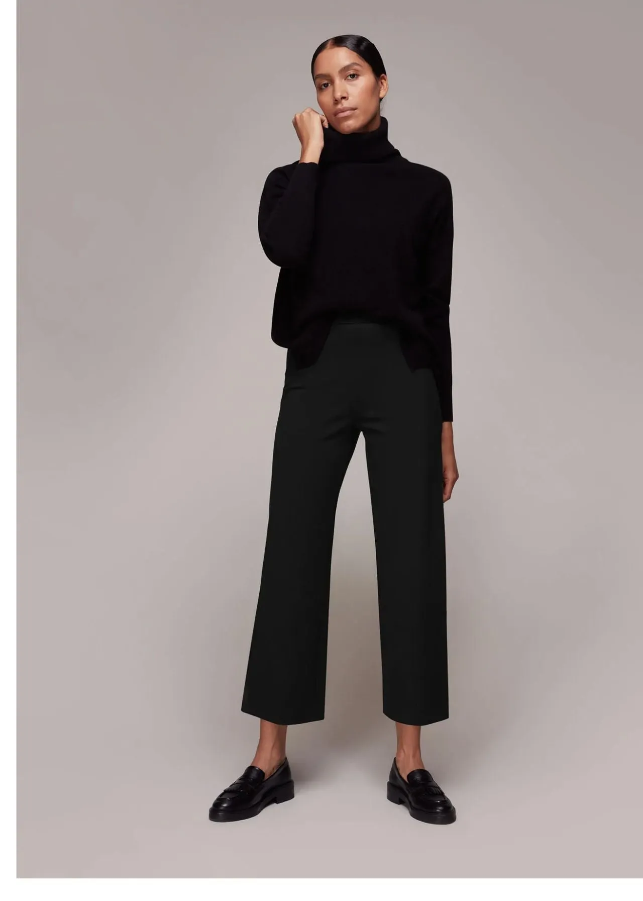 Whistles Camilla Wide Leg Trousers
