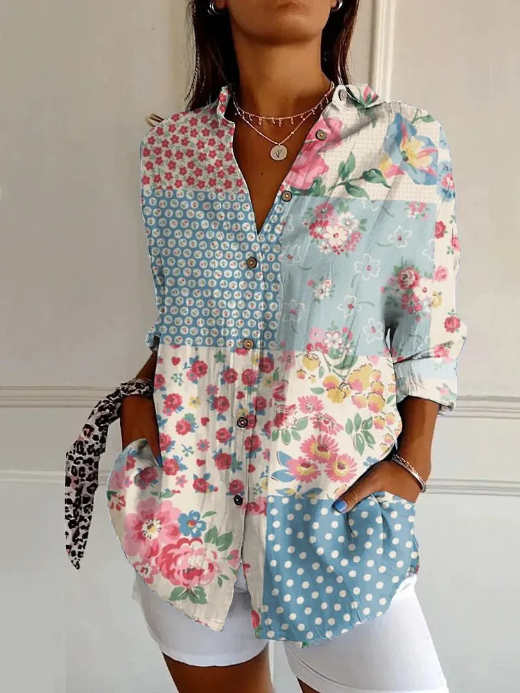 Willow | Timeless Pattern Blouse